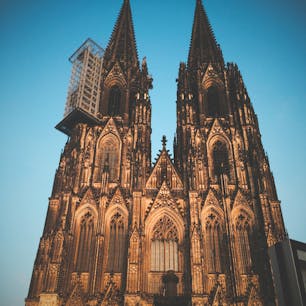 ドイツ、ケルンの世界遺産
「ケルン大聖堂」
工事してたのか残念だったなあ