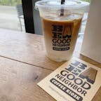 BE A GOOD NEIGHBOR COFFEE KIOSK
スカイツリー店🗼☕️

買い物の休憩にちょうど良いカフェ。
珈琲も美味しくてお洒落でまた行きたい所✨

#押上カフェ
