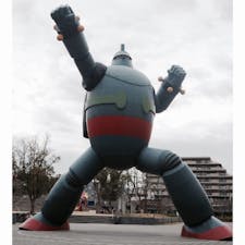 鉄人28号！
いつぞやの。