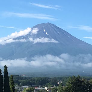 日本一の富士山です
さすがに圧巻です。
