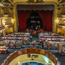 アルゼンチン、ブエノスアイレスにある世界で最も美しい書店「El Ateneo Grand Splendid」