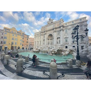 イタリア🇮🇹
トレビの泉