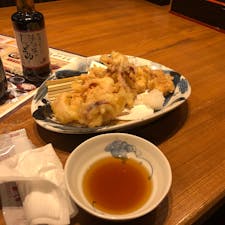 ヤリイカの天ぷら
😋😋😋