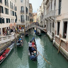 ヴェネチアのゴンドラ