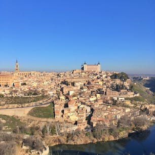 世界遺産の街、古都トレド。