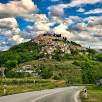 トリュフの産地、クロアチア、モトブン。
トリュフを一生分食べたー!