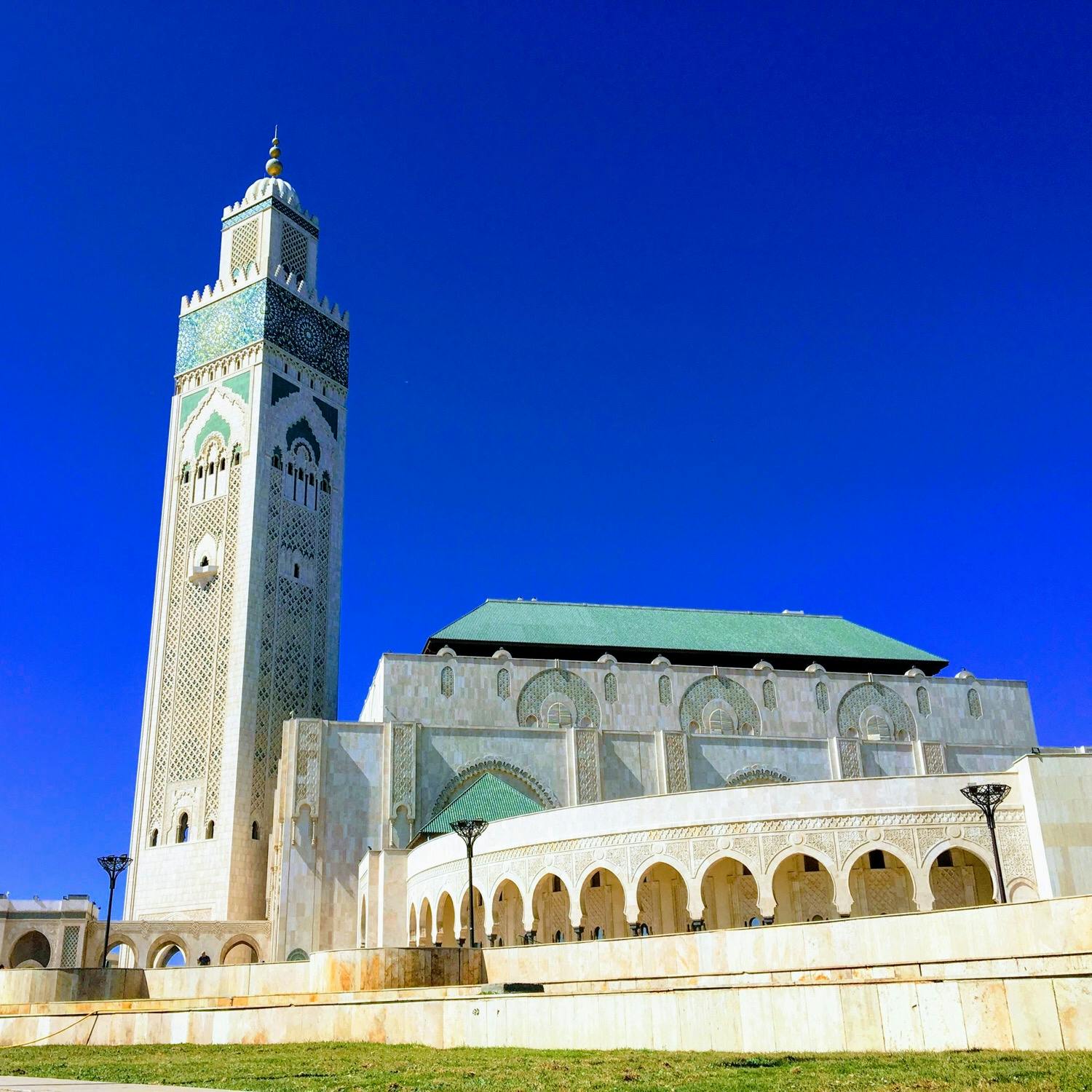 ハッサン2世モスク Hassan Ii Mosque の投稿写真 感想 みどころ Casablanca Mosque Hassan Mo トリップノート