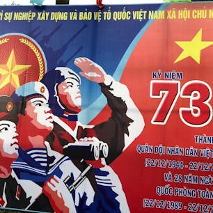 ザ・ベトナム
街頭のスローガン、何が書かれてるかは分かりませんが。
#ベトナム
#ホーチミン
#社会主義