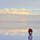 ボリビア、ウユニ塩湖。