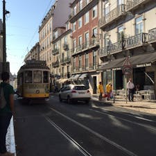 リスボン観光で路面電車は欠かせない
