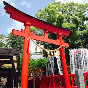 千代保稲荷神社⛩