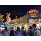 【台湾】士林市場　2019.12.27

台北で1番大きい夜市？！😳✨
とっても賑わっていて楽しかった〜！

#夜市巡り #女子旅 #夜市ご飯 #台湾 #士林市場
