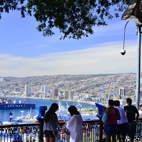 Paseo 21 de Mayo de Valparaiso