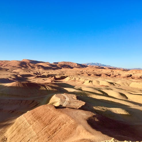 アイット=ベン=ハドゥの集落