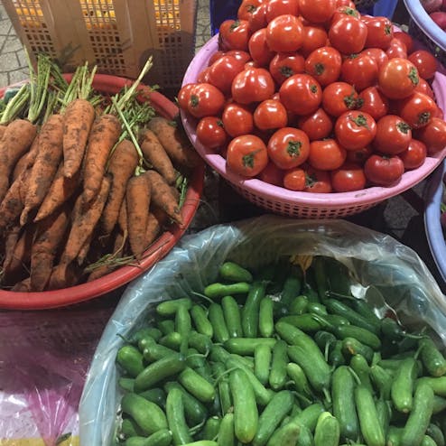 ダラット・ナイトマーケット