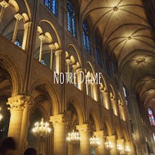 復活したらまた行きたい！！


#パリ#ノートルダム大聖堂#海外旅行