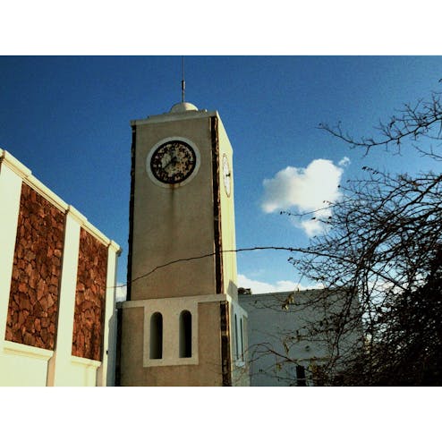 サントリーニ島