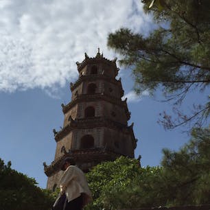 フエ、ティエンムー寺のトゥニャン塔
#ベトナム
#Hue