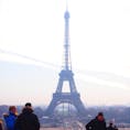 遠目から見た感じも良いね


#エッフェル塔#パリ#海外旅行
