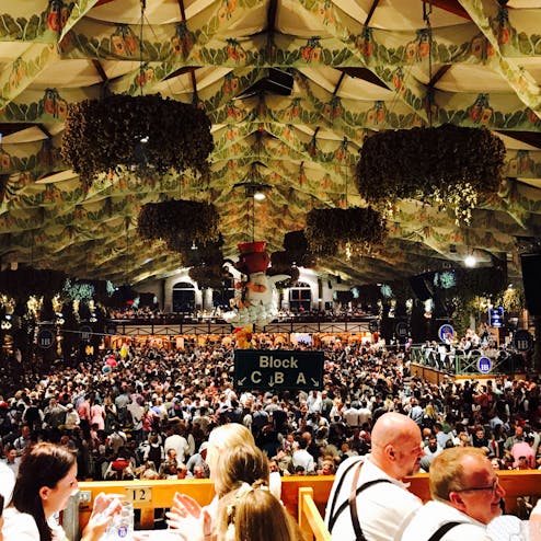 オクトーバーフェスト(ミュンヘン)