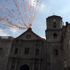 フィリピン　マニラ　サンオーガスティン教会