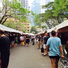 Saturday market
Salcedo , Makati , Manila