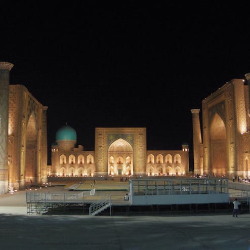 レギスタン広場