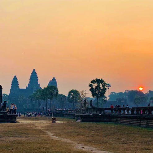 アンコールワット