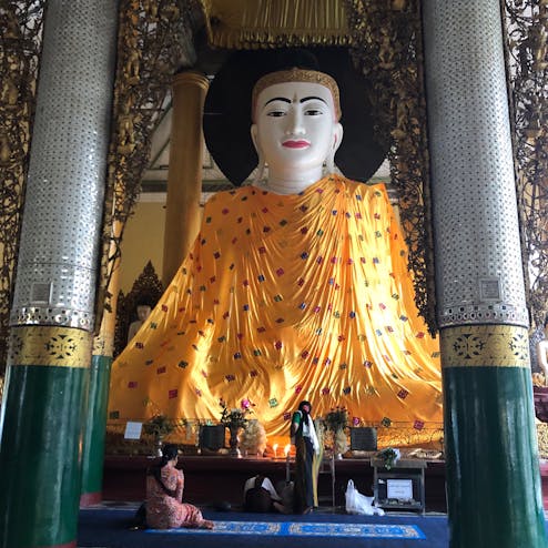 シュエダゴン・パゴダ