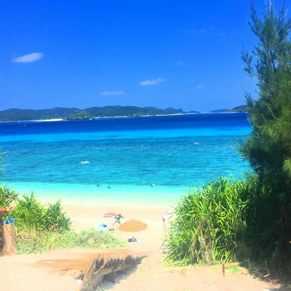 ニシハマビーチ 北浜ビーチ の投稿写真 感想 みどころ 阿嘉島ニシハマビーチ トリップノート