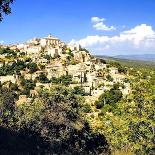 南仏、ゴルド。天空の街と言われている。