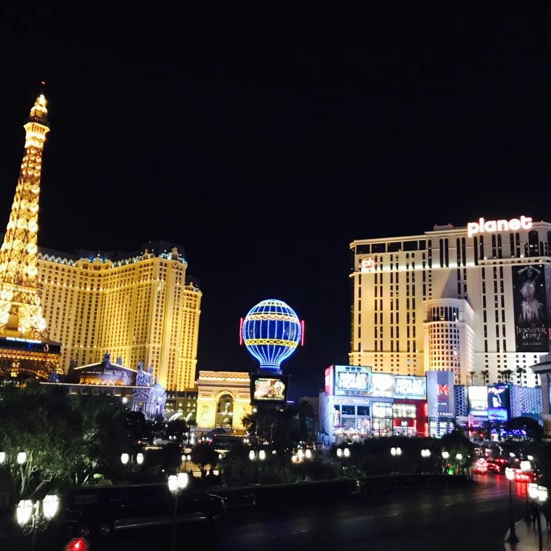 ラスベガス Las Vegas の投稿写真 感想 みどころ ラスベガス 街並み 17 11 19どこ歩いても煌 トリップノート