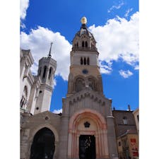 フランス、リヨンの大聖堂。