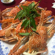メコンの蟹、ブルークラブと言ってたかな。
#ベトナム
#Ben_Tre
#ベトナム料理