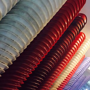 プラスチックチェアの積み重ね。
#ベトナム
#Can_Tho