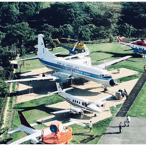 航空科学博物館