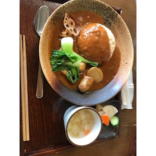 玄米のカレーライス♪