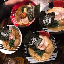#LA #eakramen #横浜家系ラーメン