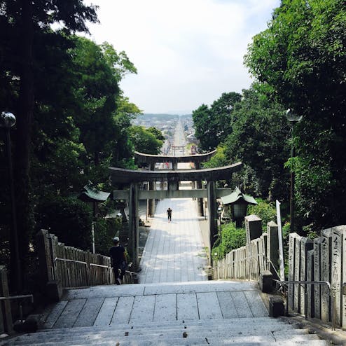 宮地嶽神社