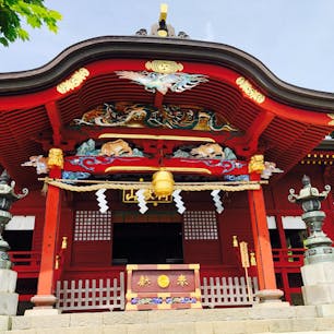 青梅　武蔵御嶽神社