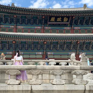 韓国 ソウル
景福宮