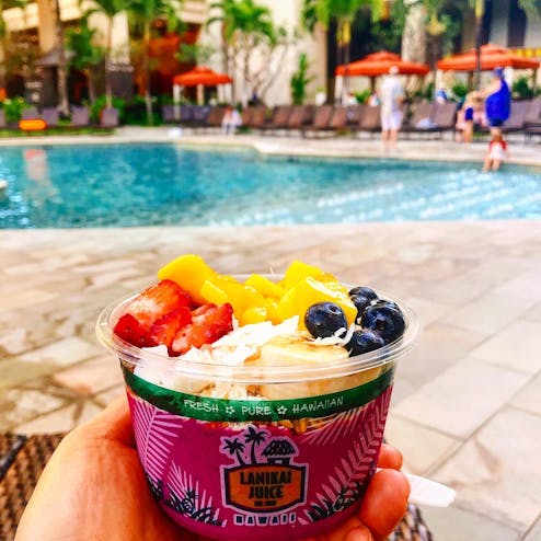 ラニカイジュース ヒルトンハワイアンビレッジ店