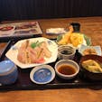 浜ん小浦光の森店にて
寿司食べ比べ定食
