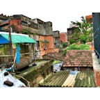 【インド🇮🇳】コルカタ

ホームステイのお部屋からの眺め

#インド°
#コルカタ
#2016/08
