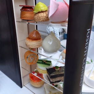 アフタヌーンティー
マンダリンオリエンタルバンコク