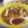 ジョージタウンのホーカーズ
海老の濃厚スープ麺。レンゲの上に辛味味噌。
#マレーシア
#Georgetown