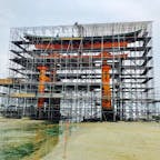 厳島神社 干潮時