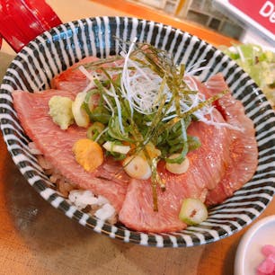 #京都#祇園
#肉割烹バル牛牛　祇園本店
#うっしっし丼