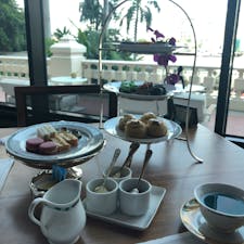 ペニンシュラバンコクのアフタヌーンティー