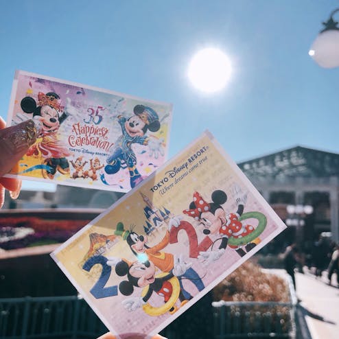 東京ディズニーランド